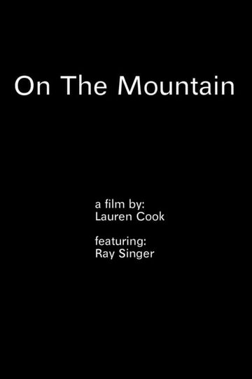 On The Mountain Poster