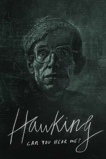 Hawking Can You Hear Me Poster