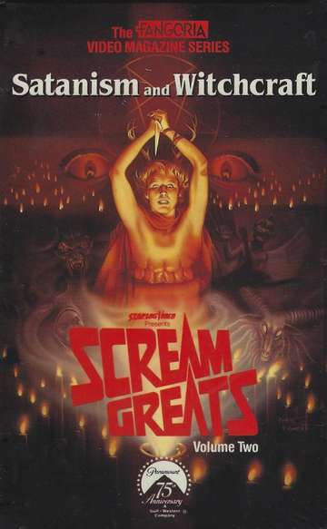 Scream Greats Vol2 Satanism and Witchcraft Poster