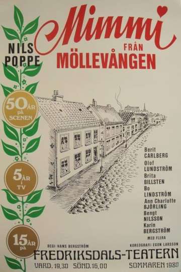 Mimmi från Möllevången Poster