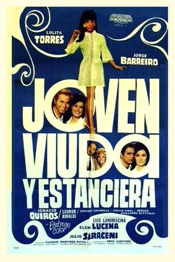 Joven viuda y estanciera Poster