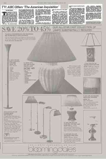 American Inquisition Poster