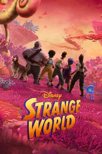 Strange World poster