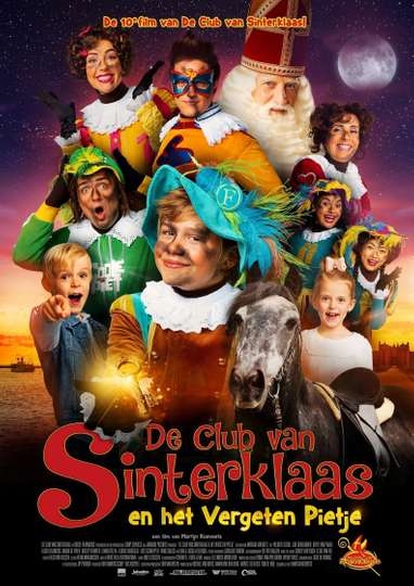 De Club van Sinterklaas  Het Vergeten Pietje Poster