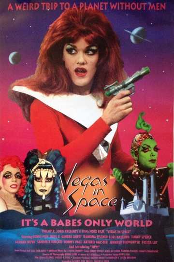 Vegas in Space Poster