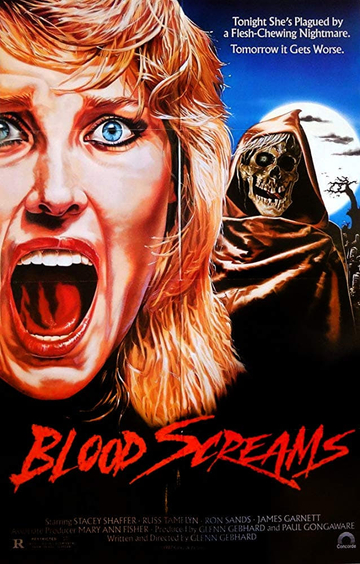 Blood Screams Poster