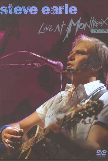 Steve Earle Live at Montreux