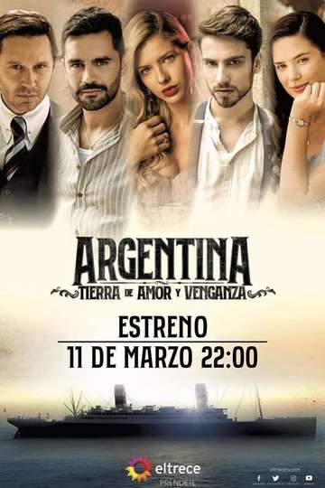 Argentina, tierra de amor y venganza Poster