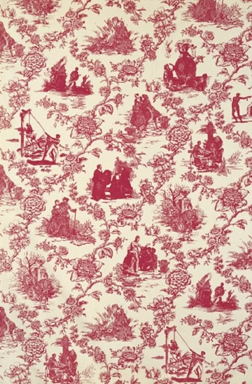 Mise-en-scene: Commemorative Toile