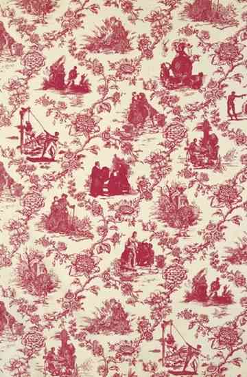 Mise-en-scene: Commemorative Toile