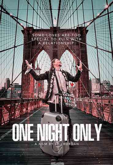 One Night Only Poster