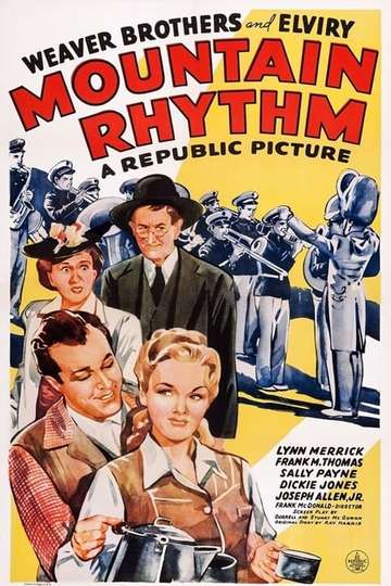 Mountain Rhythm Poster