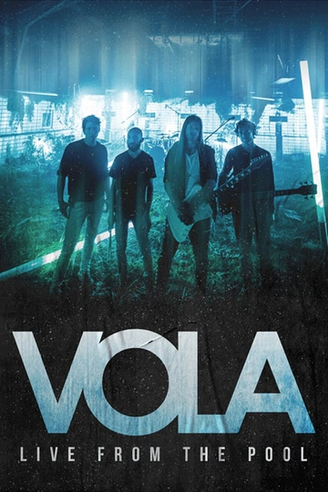 Vola  Live from the Pool Poster