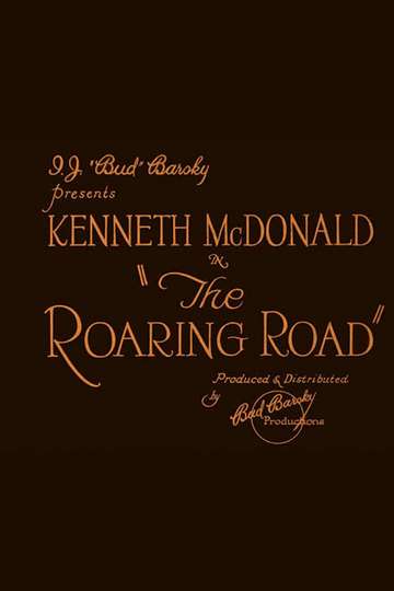Roaring Road Poster