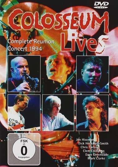 Colosseum: Complete Reunion Concert 1994 Poster