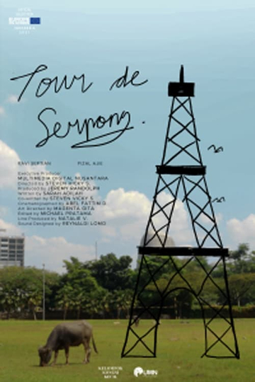 Tour de Serpong Poster