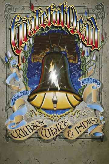 Grateful Dead: Crimson, White & Indigo