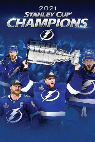 Tampa Bay Lightning 2021 Stanley Cup Champions