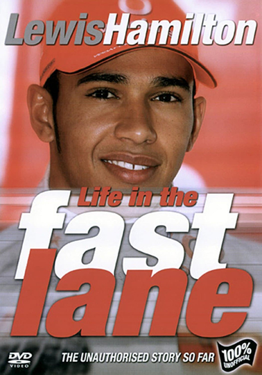 Lewis Hamilton Life in the Fast Lane Poster