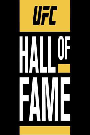 UFC Hall of Fame 2020 Induction Ceremony Poster