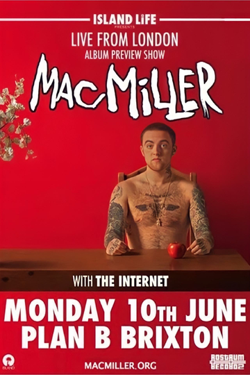 Mac Miller Live From London Poster