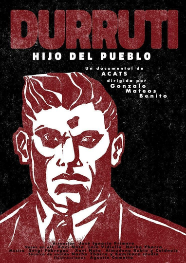 Durruti Hijo del pueblo Poster