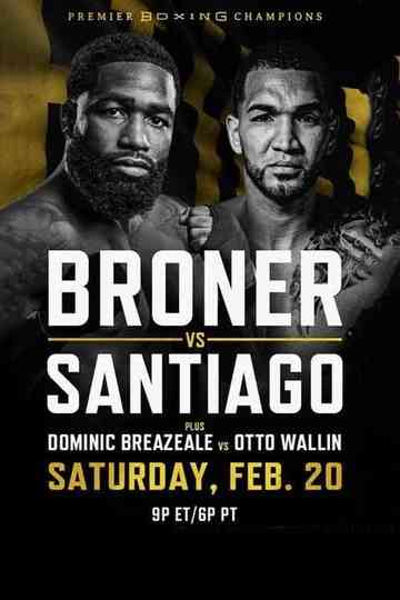 Adrien Broner vs Jovanie Santiago