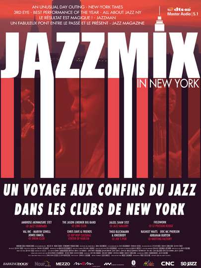 Jazzmix  8 Jazz Concerts  8 Films Live in NYC Poster