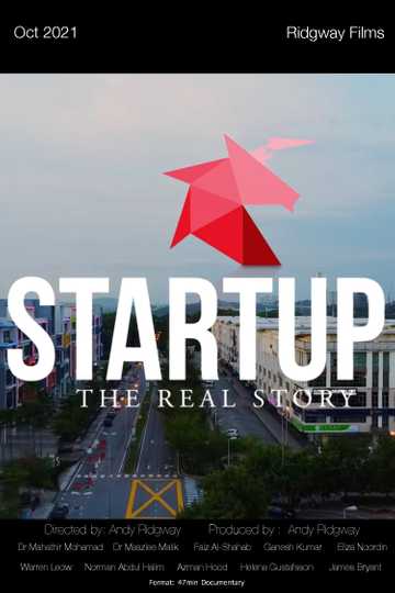 Startup The Real Story Poster