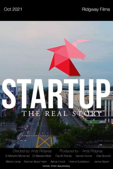Startup The Real Story Poster