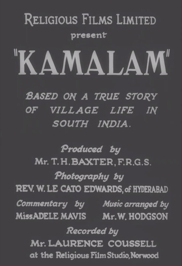 Kamalam Poster