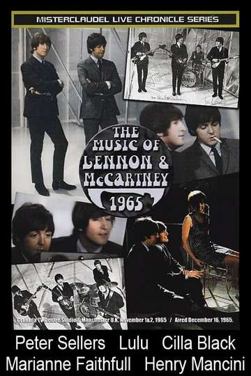 The Music of Lennon  McCartney Poster