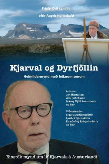 Kjarval and The Door Mountain Poster