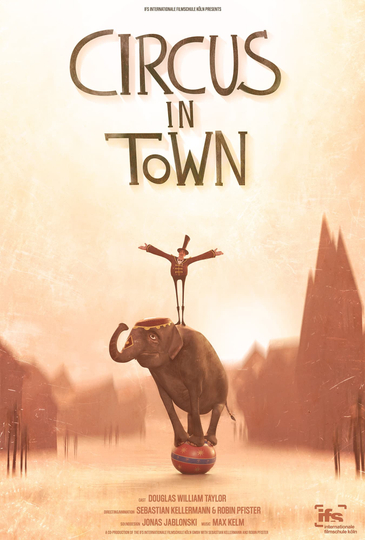 Circus In Town Poster