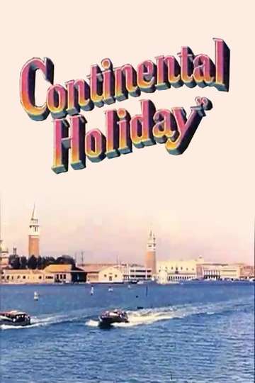 Continental Holiday Poster