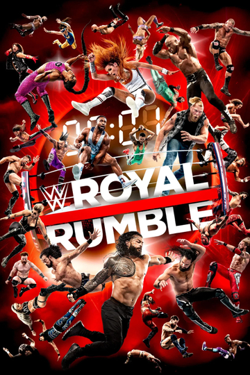 WWE Royal Rumble 2022 Poster