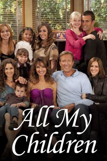 All My Children Poster