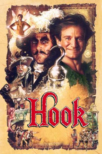 Hook-1991-Dustin Hoffman-Movie-DVD