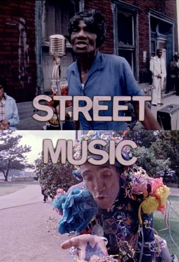 Street Music Poster