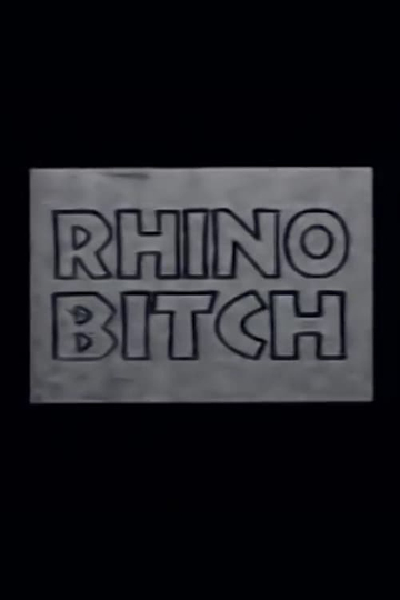 Rhino Bitch Poster