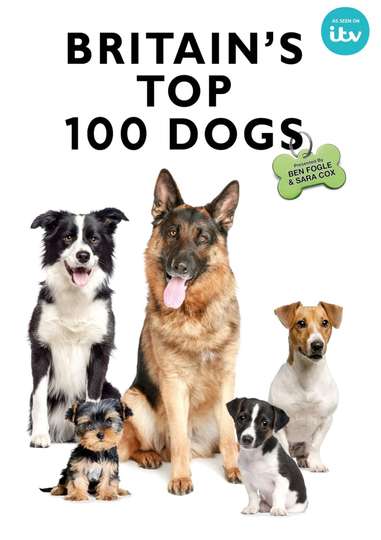 Britains Favourite Dogs Top 100 Poster