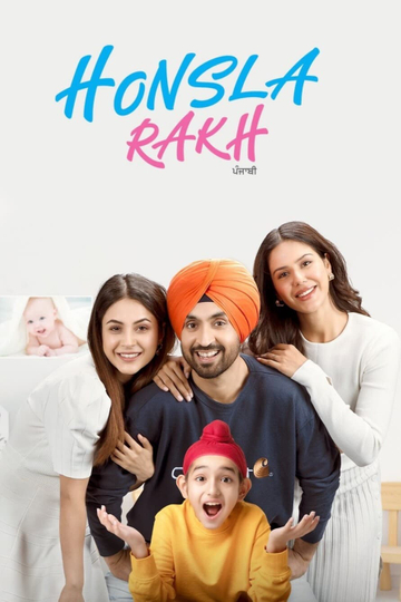 Honsla Rakh Poster