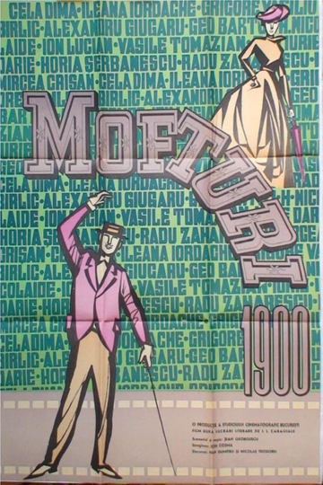 Mofturi 1900 Poster