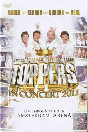 Toppers in concert 2011 Poster