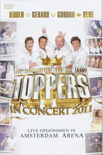 Toppers in concert 2011 Poster