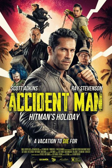 Accident Man: Hitman's Holiday movie poster