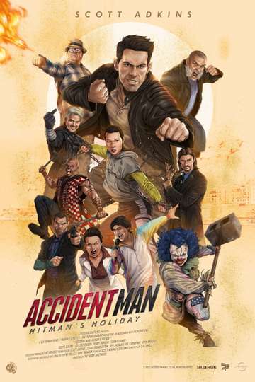 Accident Man: Hitman's Holiday Poster