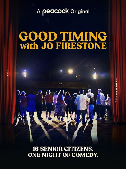 Good Timing with Jo Firestone Poster