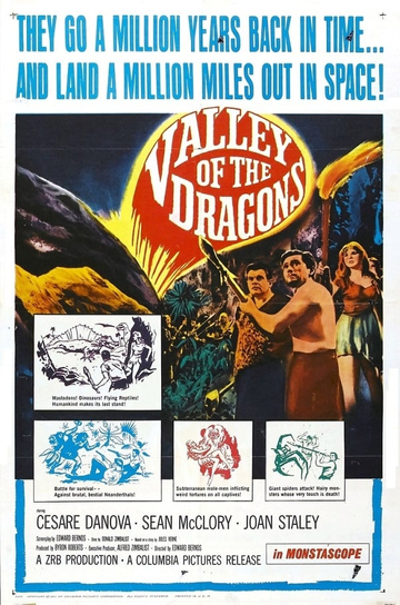 Valley of the Dragons Poster