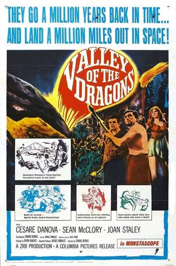 Valley of the Dragons Poster
